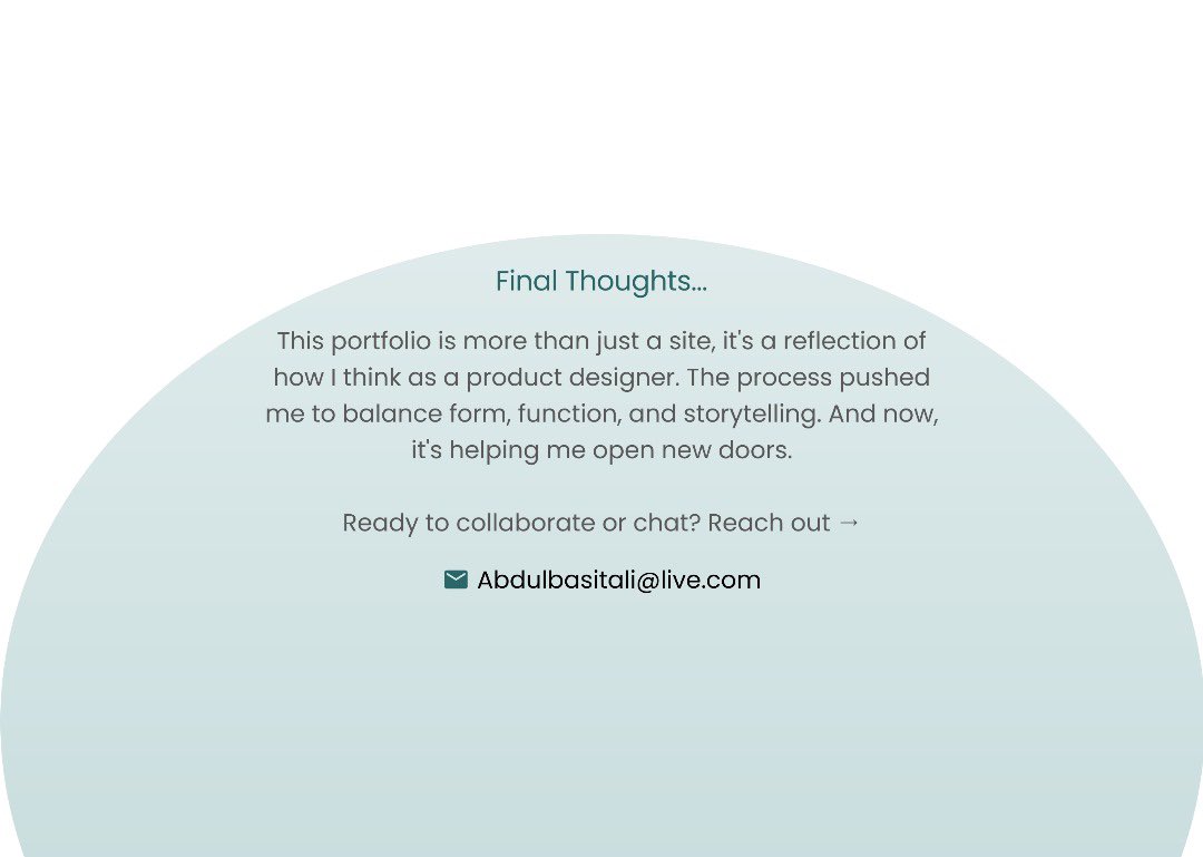 abdulbasitidris's tweet photo. My Portfolio Website is live!

A reflection of who I am, how I think, and what I create, all in one place.

I’d appreciate any feedback or insight you can provide.🙏🏼

#UIDesign #UXDesign #portfolio #DesignTwitter #UIUX https://t.co/KFZ8aedgqf