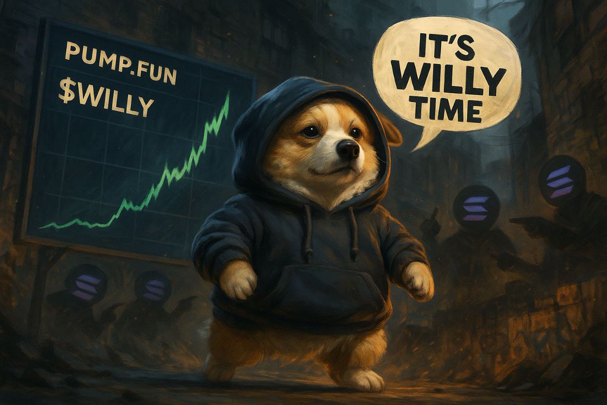 <a href="/gordongekko/"></a> That’s a stamp of approval from the top, $WILLY moving heavy now