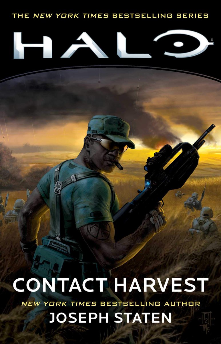 Halo (@halo) on Twitter photo Join our Halo (Audio) Book Club! 📖
It’s #AudiobookMonth—and we’re celebrating by diving into iconic Halo stories, starting with Halo: Contact Harvest by Joseph Staten.
Each month through October, we’re spotlighting a different Halo audiobook from <a href="/SimonAudio/">Simon & Schuster Audio</a> and inviting fans Join our Halo (Audio) Book Club! 📖
It’s #AudiobookMonth—and we’re celebrating by diving into iconic Halo stories, starting with Halo: Contact Harvest by Joseph Staten.
Each month through October, we’re spotlighting a different Halo audiobook from <a href="/SimonAudio/">Simon & Schuster Audio</a> and inviting fans