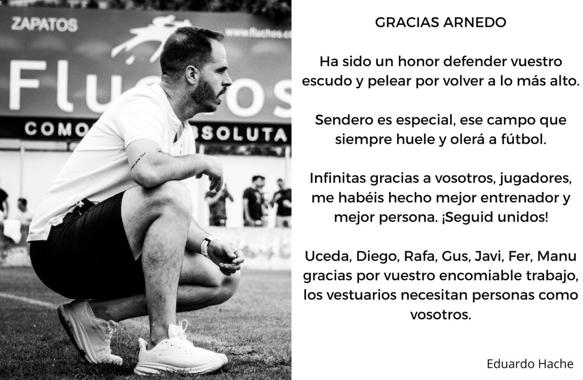 ¡GRACIAS ARNEDO!