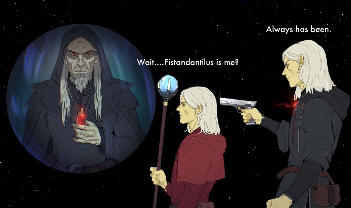 Fistlin is a thing, right?? 😂 (sorry Raistlin...)