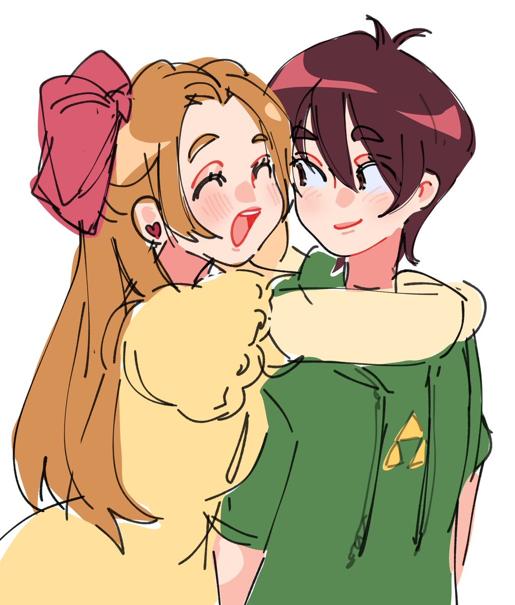 akucintapisgor's tweet image. been rewatching ohshc lately 🤔 literally nobody ships this but me