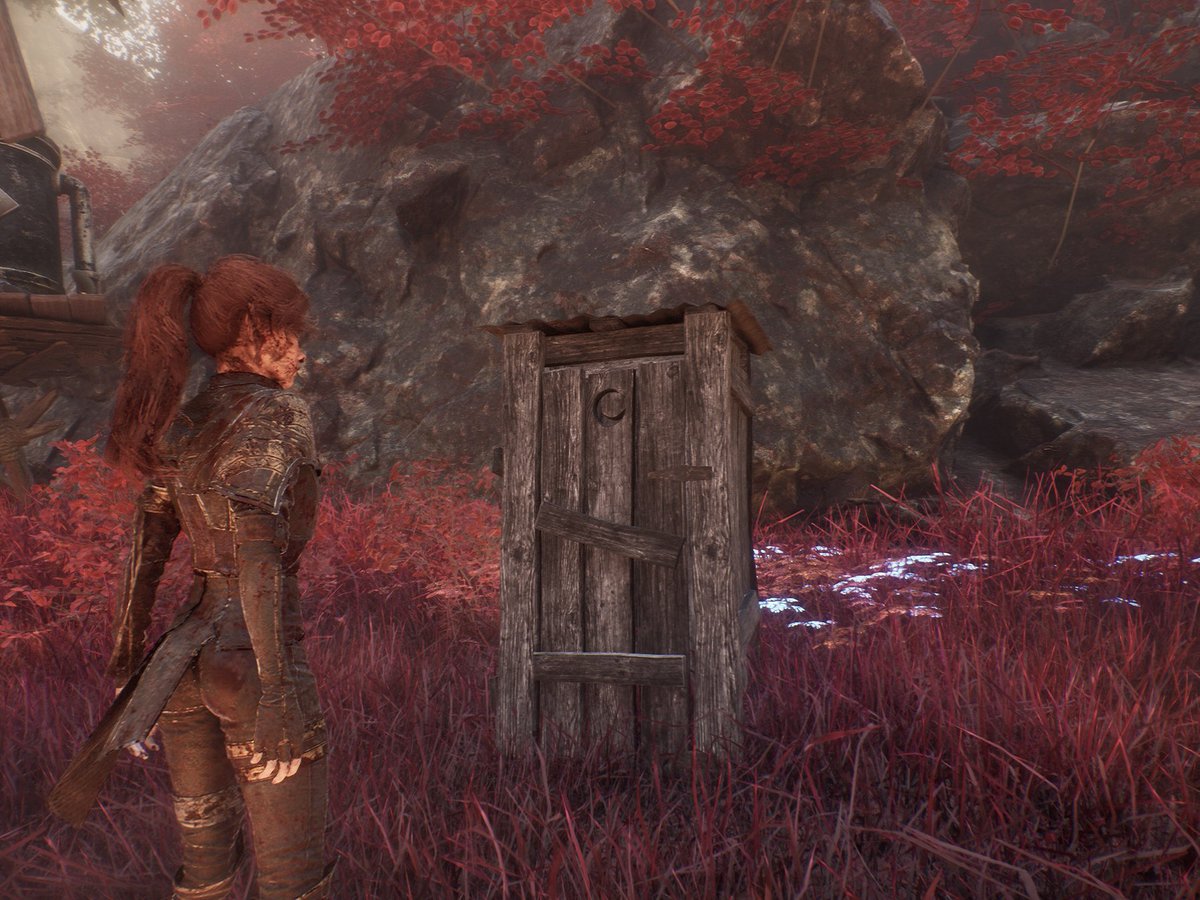 нашел в экспедиции туалет шрека