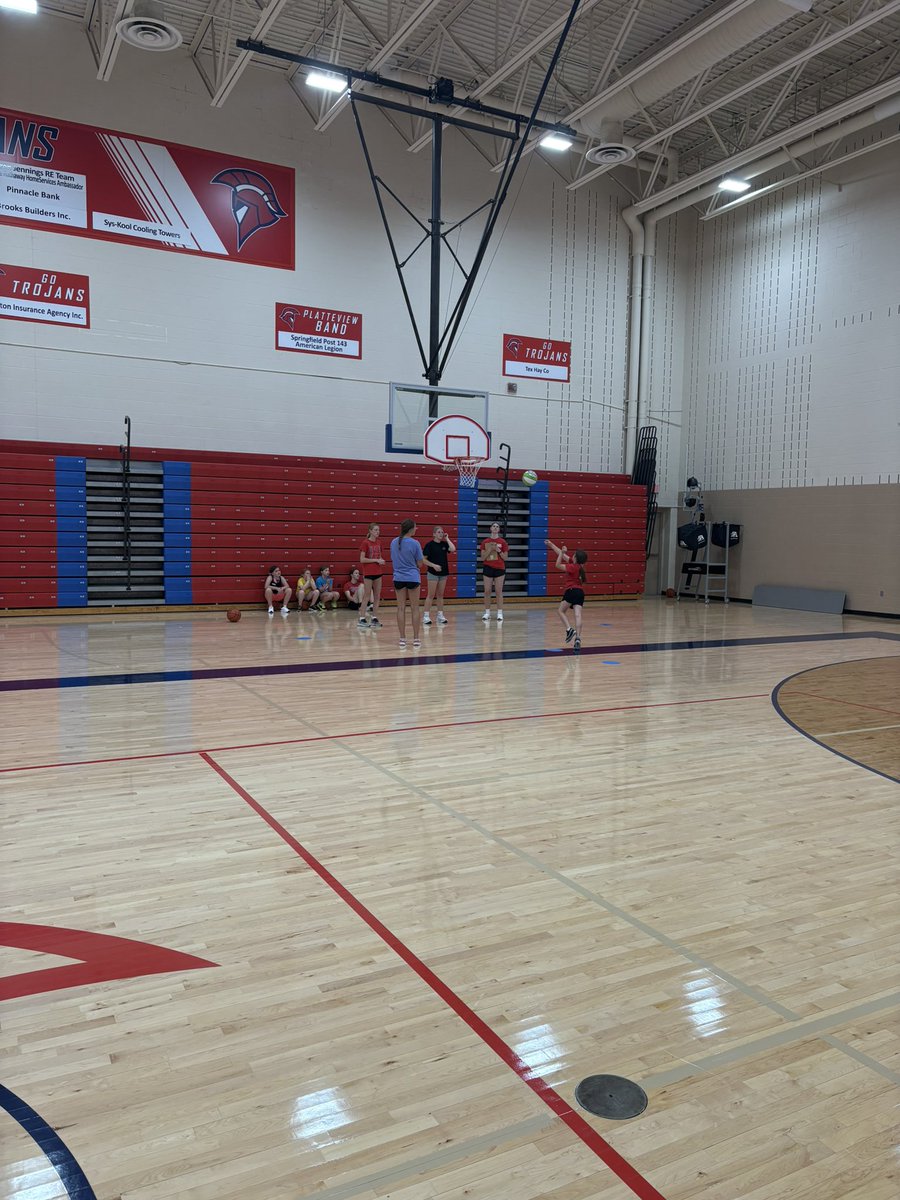 A GREAT 1st day of Youth Camp! Energy, effort, and enthusiasm was off the charts!