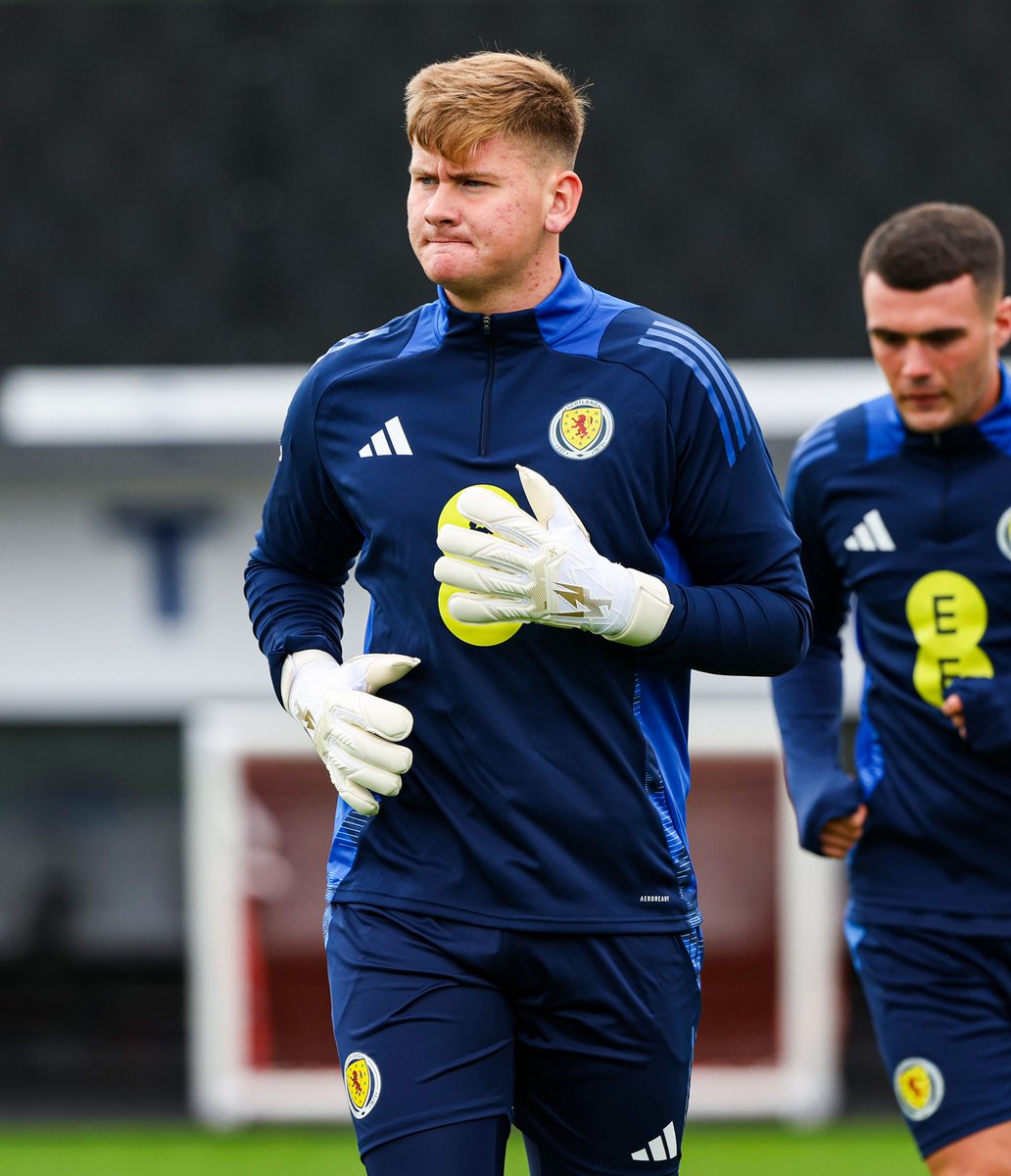 Important steps 👏

JD Sports <a href="/PerformSchools/">Scottish FA JD Performance Schools</a> graduate, Callan McKenna, joined Steve Clarke’s squad today as a training player 🧤