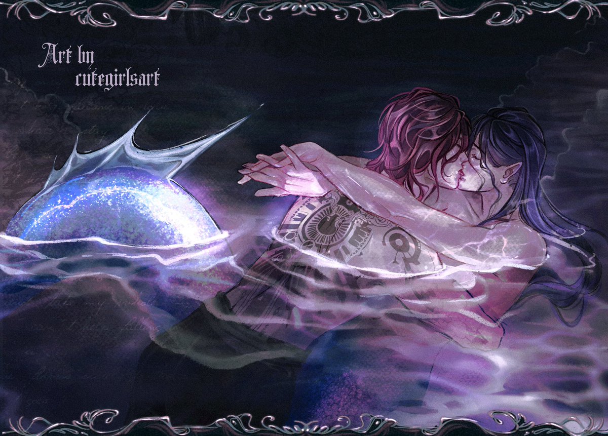 more mermaid caitvi AU 🐚