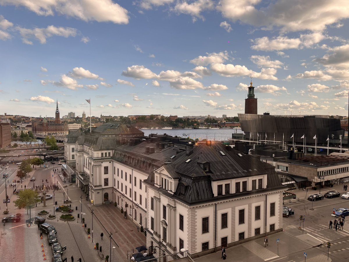 First day of the <a href="/ECTRIMS/">ECTRIMS</a> Summer School done ✅
Three days of talks and workshops in Stockholm ahead with some of the world’s leading neurologists in the study of the visual pathway in #MS.