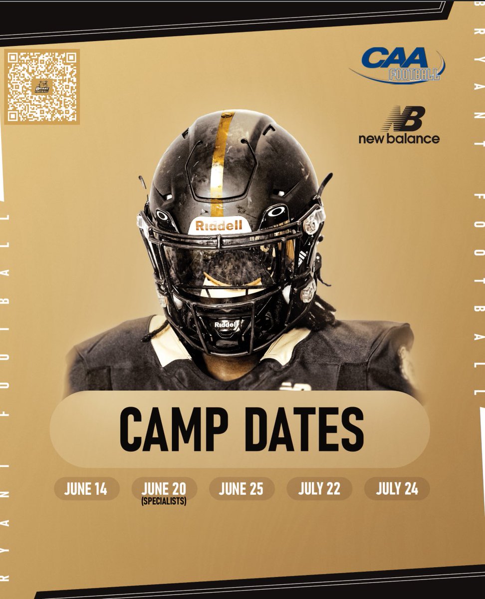 Thank you for the invite!! <a href="/BryantUFootball/">Bryant Football</a> <a href="/CMerrittMT/">Chris Merritt</a>