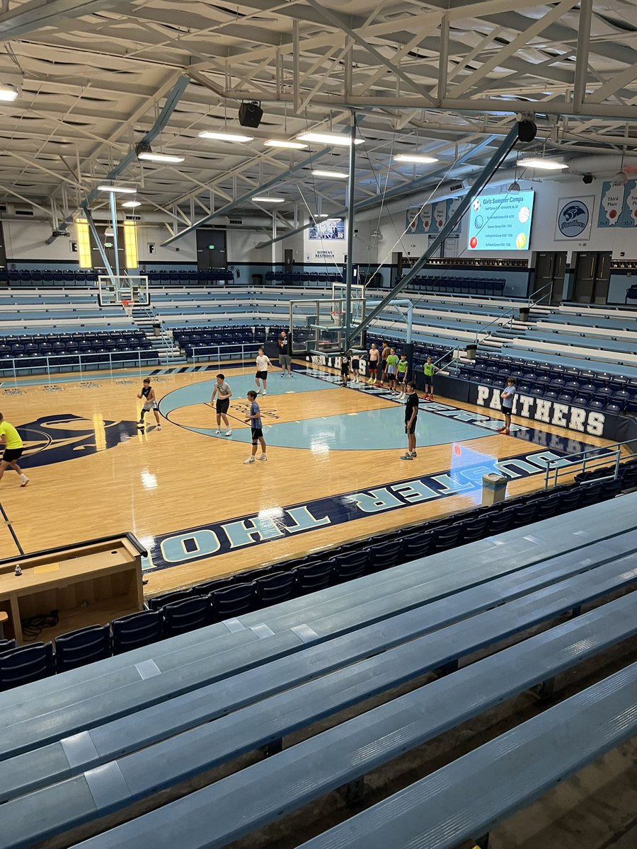 PCHS_Hoops's tweet image. It was a great first day of Panther Camp! #PWP