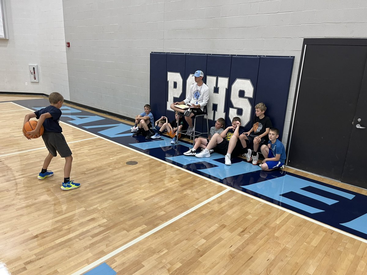 PCHS_Hoops's tweet image. It was a great first day of Panther Camp! #PWP