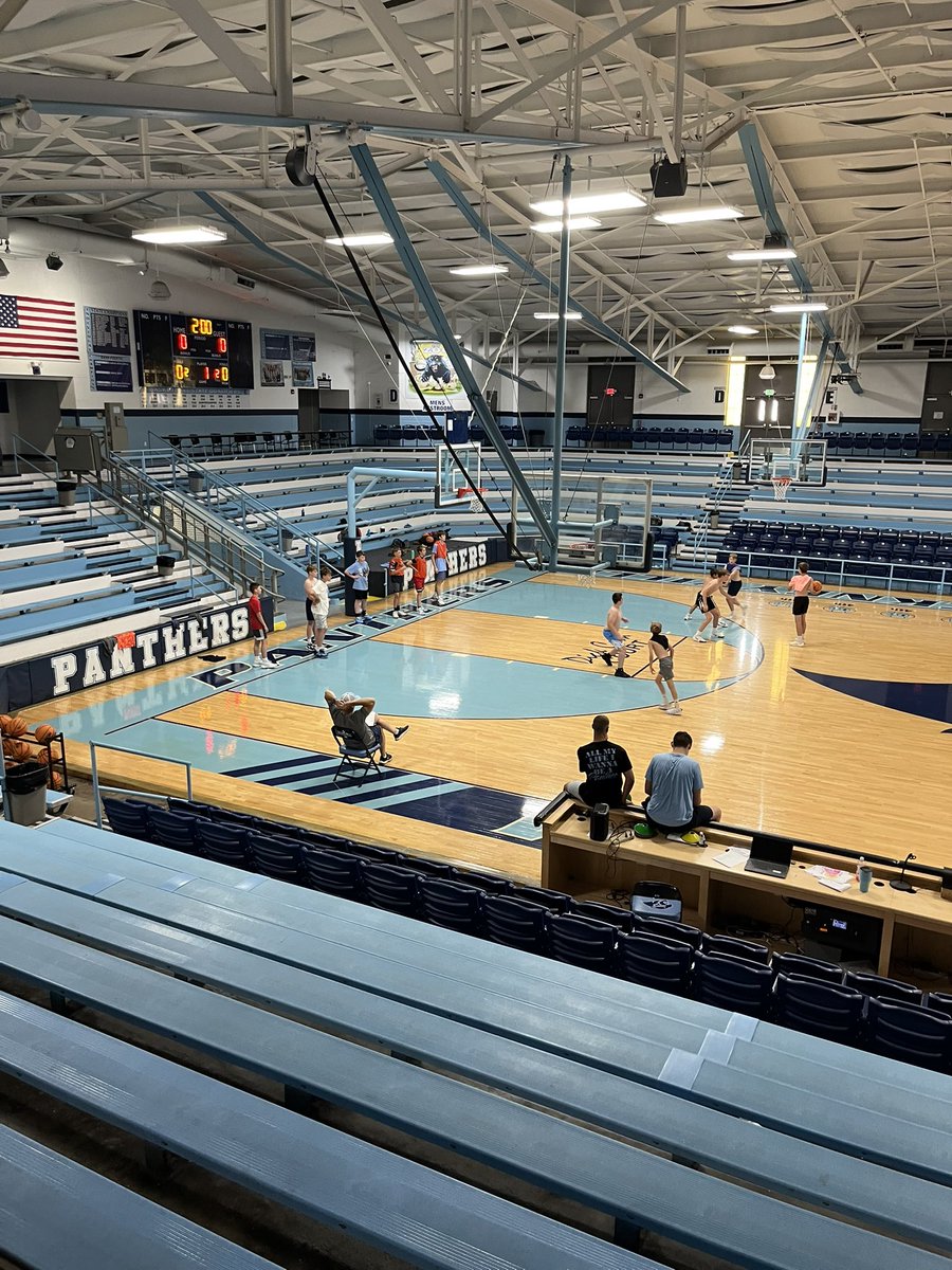 PCHS_Hoops's tweet image. It was a great first day of Panther Camp! #PWP