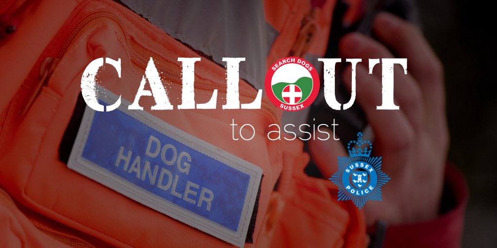 SDSussex's tweet image. Team called out to assist with a missing person search in the east of the county 🐕
#missingperson
#searchandrescue
#searchdogs