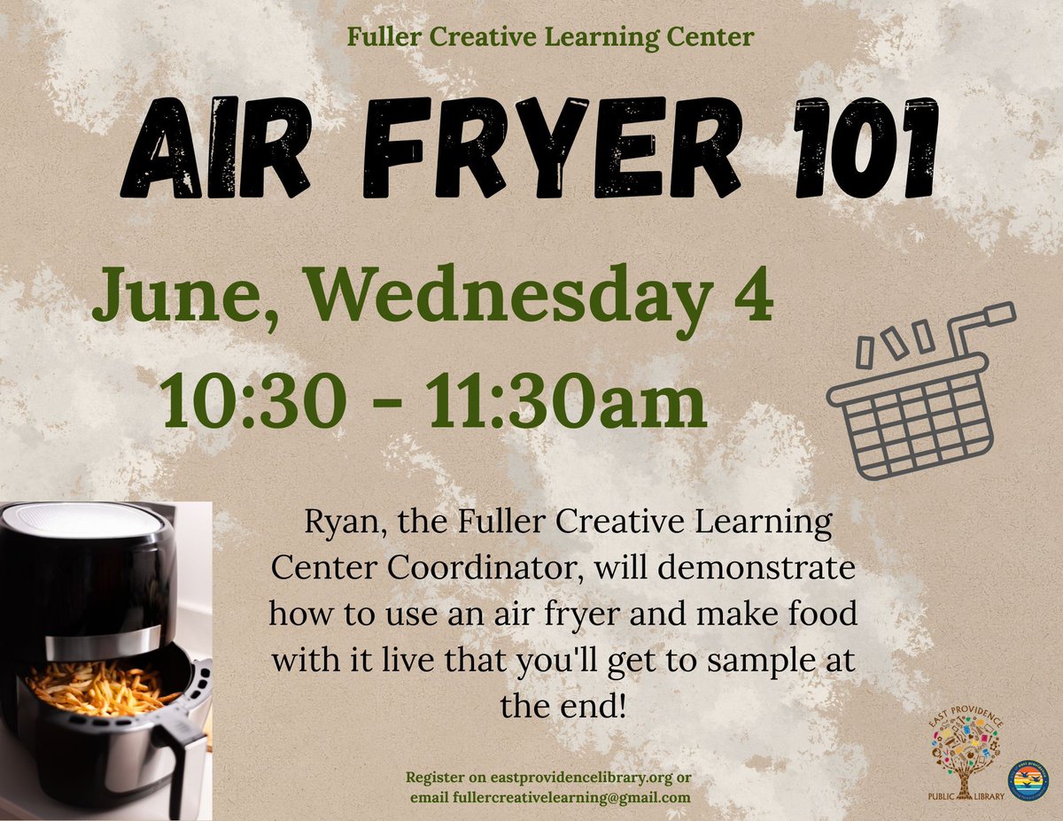 Wednesday June 4 at Fuller.