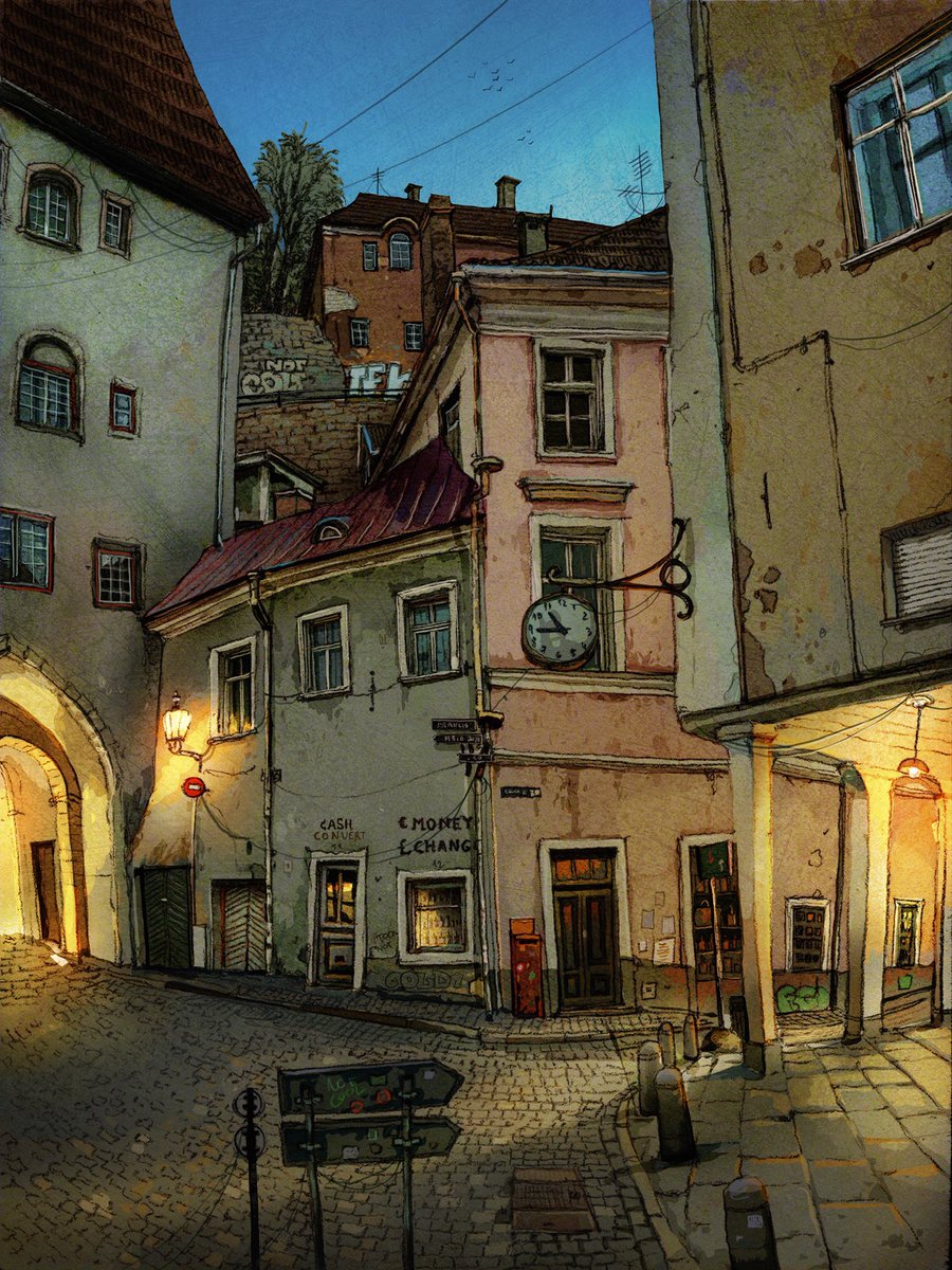 _Francis_co_Art's tweet image. New prints, originals and Paper 3d houses available
franciscofonscashop.etsy.com