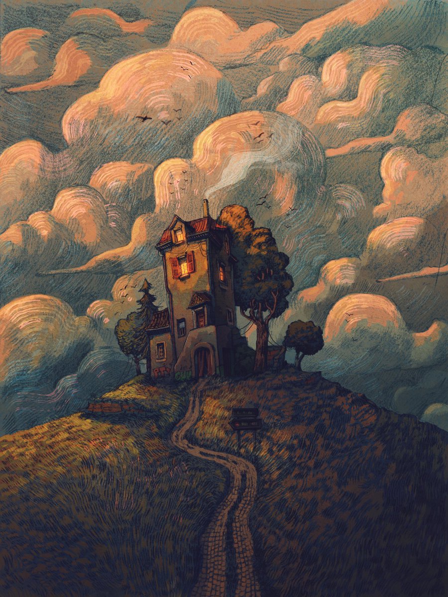 _Francis_co_Art's tweet image. New prints, originals and Paper 3d houses available
franciscofonscashop.etsy.com