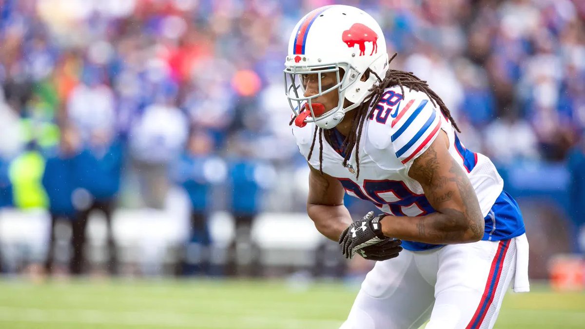 Peter DiBiasi (@dibiasipeter) on Twitter photo Former Buffalo Bills CB Ronald Darby announced his retirement today via <a href="/AdamSchefter/">Adam Schefter</a>
The former Bills 2nd round pick played 10 seasons in the NFL
#BillsMafia | #GoBills Former Buffalo Bills CB Ronald Darby announced his retirement today via <a href="/AdamSchefter/">Adam Schefter</a>
The former Bills 2nd round pick played 10 seasons in the NFL
#BillsMafia | #GoBills
