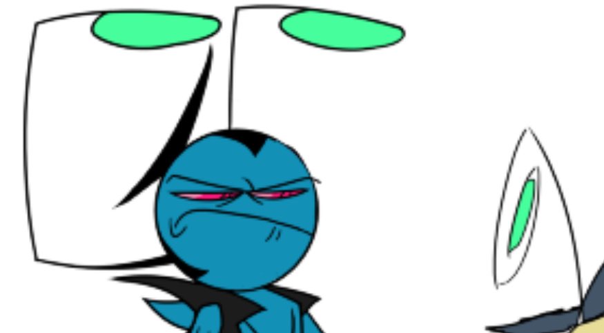 Klotep looks a bit.. annoyed at .. someone, wonder who it is 👀

Snippet from our upcoming indie animation show Flutter Crooks , created by my boy <a href="/maxenswel/">Maxenswel</a>    #indieanimation  #voiceover