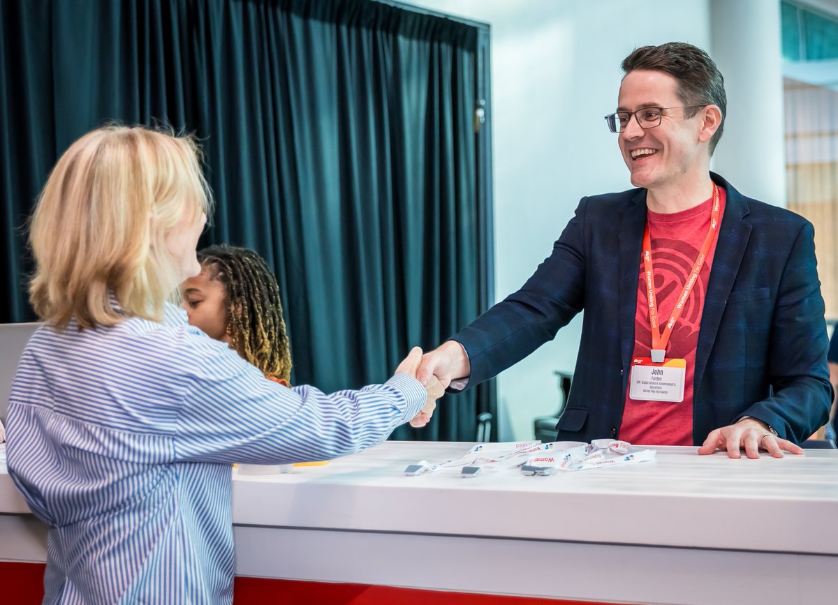 This week, 1,100+ local United Way leaders from across all 50 U.S. states and 26 countries are coming together at #TogetherWeThrive, United Way Worldwide’s global conference. 

Here, we’re learning, connecting, and strengthening the collective mission that drives us: building