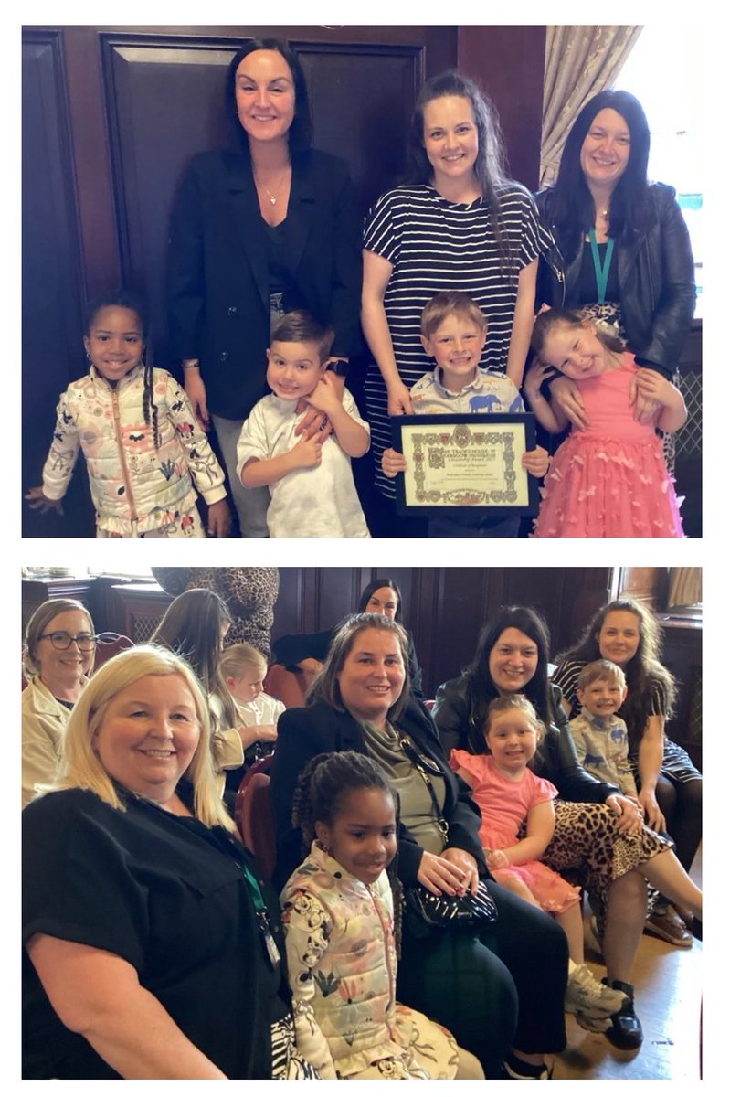 MolendinarFamilyLearningCentre (@molendinarflc) on Twitter photo Great evening at Trades House accepting our recognition award. Thank you to everyone who is involved in offering this wonderful opportunity. Well done to all other nurseries and schools who were awarded. Congratulations to <a href="/oakwoodG34/">Oakwood Primary School</a> the overall winners 👏<a href="/TradesHouse/">Trades House Glasgow</a> Great evening at Trades House accepting our recognition award. Thank you to everyone who is involved in offering this wonderful opportunity. Well done to all other nurseries and schools who were awarded. Congratulations to <a href="/oakwoodG34/">Oakwood Primary School</a> the overall winners 👏<a href="/TradesHouse/">Trades House Glasgow</a>