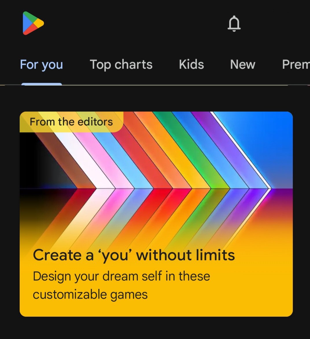 Google Play Store... TODAY.
Still that crap...