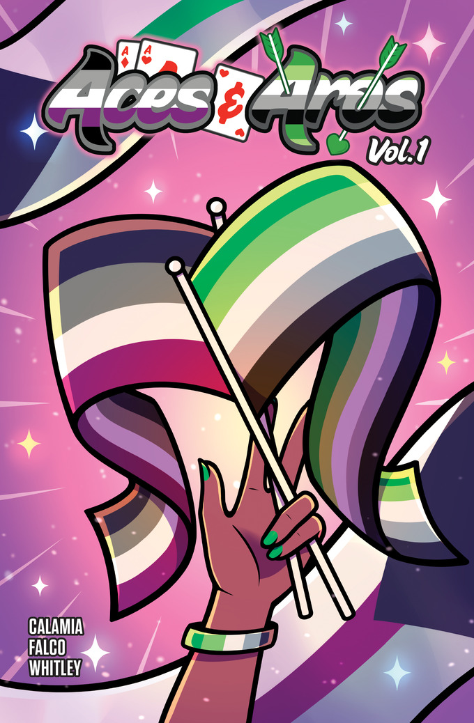 Kat Calamia (@comicuno) on Twitter photo Aces and Aros' Standard Cover By frequent collaborator <a href="/MaruDavalosArt/">Maru Davalos āØCOMMISSIONS OPENāØ</a>! Aces and Aros' Standard Cover By frequent collaborator <a href="/MaruDavalosArt/">Maru Davalos āØCOMMISSIONS OPENāØ</a>!
