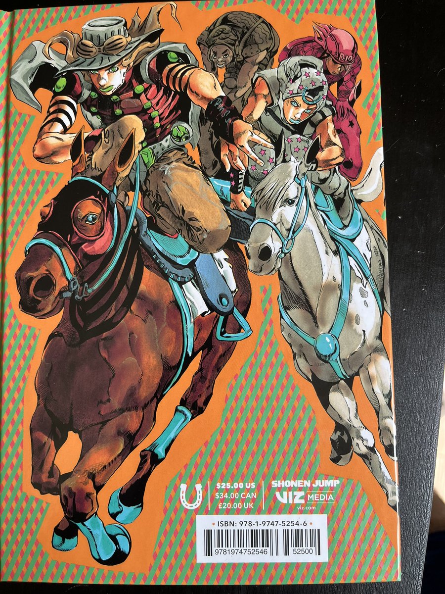 HotgatorM's tweet photo. Chat it’s finally here!! #SteelBallRun #JJBA #Peak #Spoilers https://t.co/O60P8ZwapB