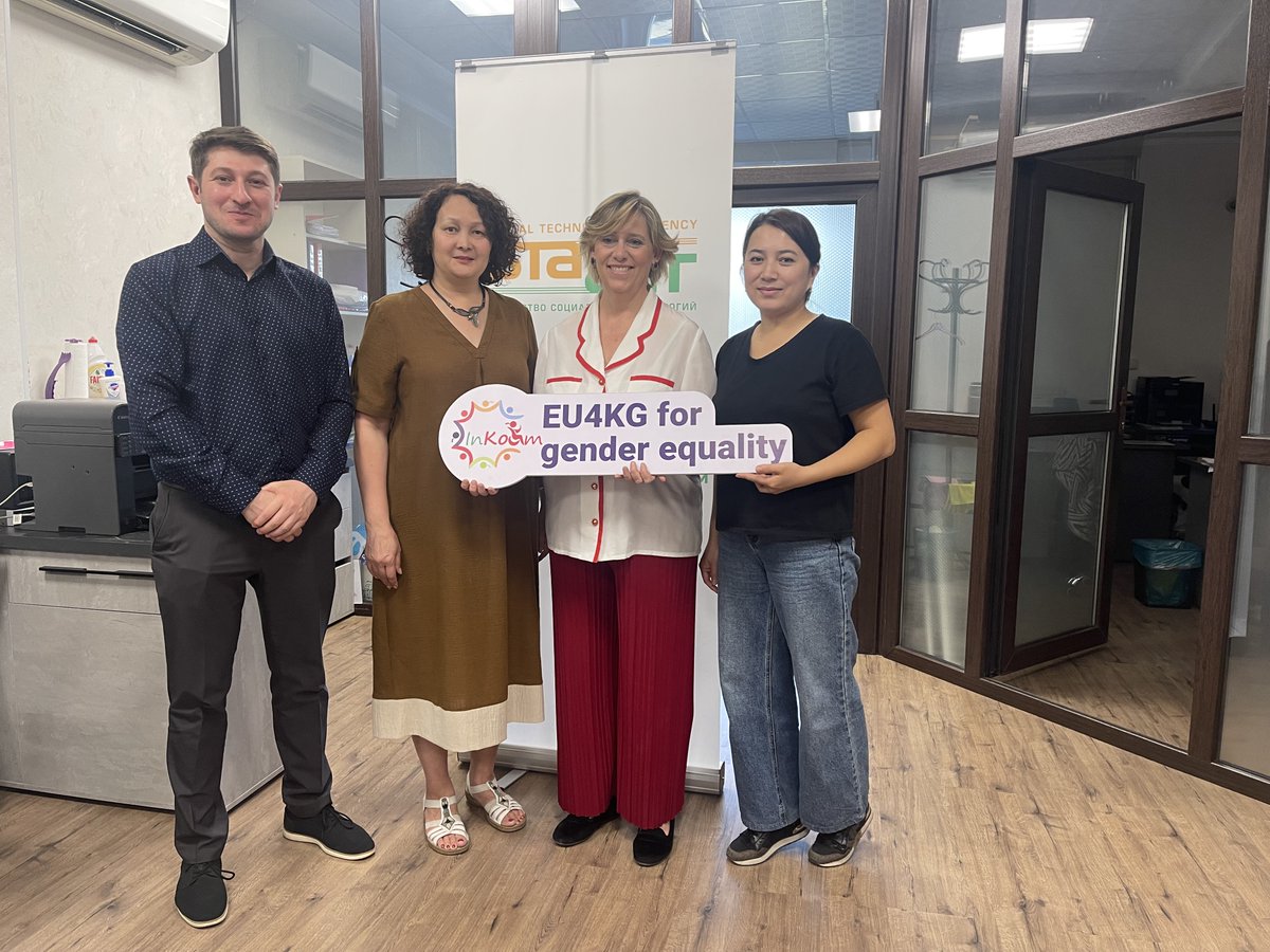 antonella valmorbida (@antovalmorbida) on Twitter photo Back from 🇰🇿 #Kazakhstan & 🇰🇬 #Kyrgyzstan <a href="/ALDAeurope/">alda*</a> incredible civil society actors, exploring partnerships & strengthening democracy. Challenging contexts, but huge potential. <a href="/ALDAeurope/">alda*</a> <a href="/eu_eeas/">European External Action Service - EEAS 🇪🇺</a> <a href="/giz_gmbh/">GIZ</a>
#LocalDemocracy is #GlobalDemocracy 💪
#CentralAsia #Youth #Women Back from 🇰🇿 #Kazakhstan & 🇰🇬 #Kyrgyzstan <a href="/ALDAeurope/">alda*</a> incredible civil society actors, exploring partnerships & strengthening democracy. Challenging contexts, but huge potential. <a href="/ALDAeurope/">alda*</a> <a href="/eu_eeas/">European External Action Service - EEAS 🇪🇺</a> <a href="/giz_gmbh/">GIZ</a>
#LocalDemocracy is #GlobalDemocracy 💪
#CentralAsia #Youth #Women