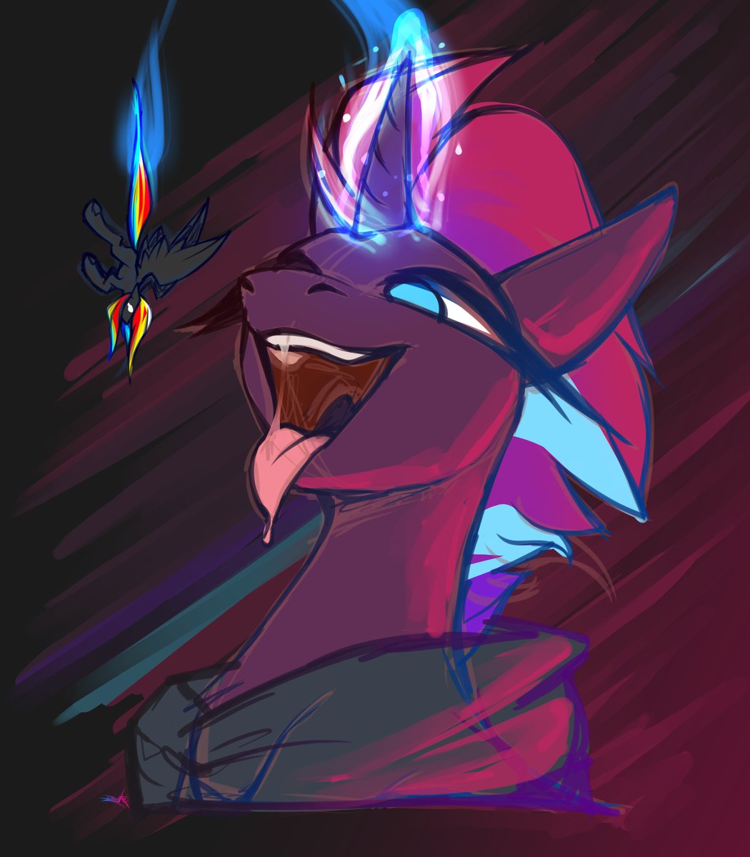 Random sketch for <a href="/CmdrTempest/">Tempest Revenant</a> 

I finally can do more arts i think&lt;w&gt;