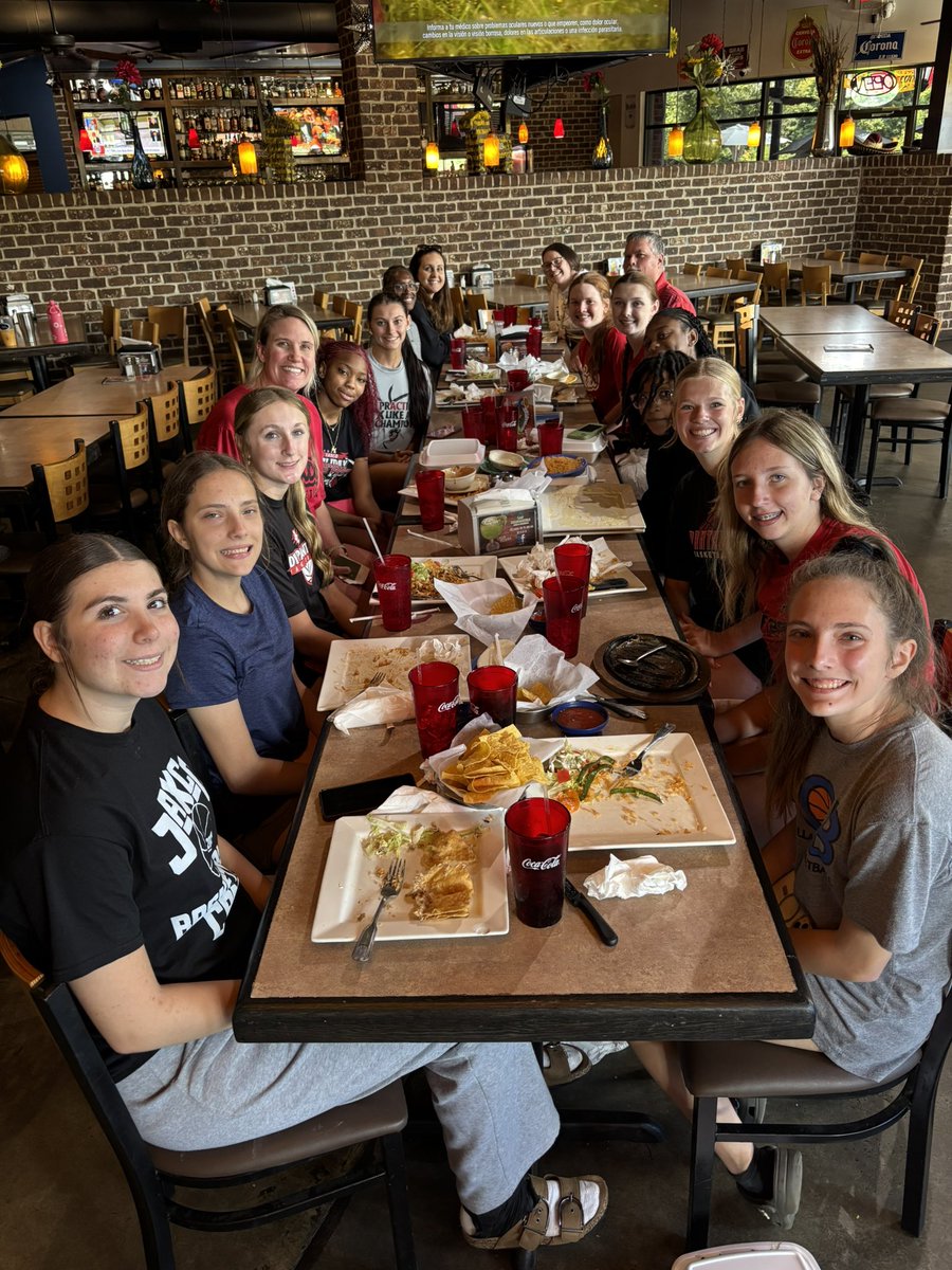 Jackson County WBB (@jaxco_wbb) on Twitter photo Day 1 of summer ball in the books and couldn’t have asked for a better one! Excited to grow and get better as a family! ❤️🏀 #BeyondtheBlueprint #CreatedbyCulture Day 1 of summer ball in the books and couldn’t have asked for a better one! Excited to grow and get better as a family! ❤️🏀 #BeyondtheBlueprint #CreatedbyCulture