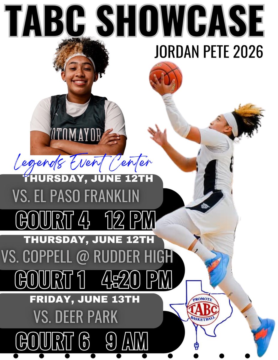 Jordan Pete (@jordans2tuff) on Twitter photo Ready to compete at <a href="/Tabchoops/">๐๐ผ๐ฝ๐พ๐๐</a> showcase June 12th/13th! Hope to see you on the sidelines! Letโs work <a href="/SotocatsGBBall/">SOTOCATSGirlsHoops</a> Ready to compete at <a href="/Tabchoops/">๐๐ผ๐ฝ๐พ๐๐</a> showcase June 12th/13th! Hope to see you on the sidelines! Letโs work <a href="/SotocatsGBBall/">SOTOCATSGirlsHoops</a>