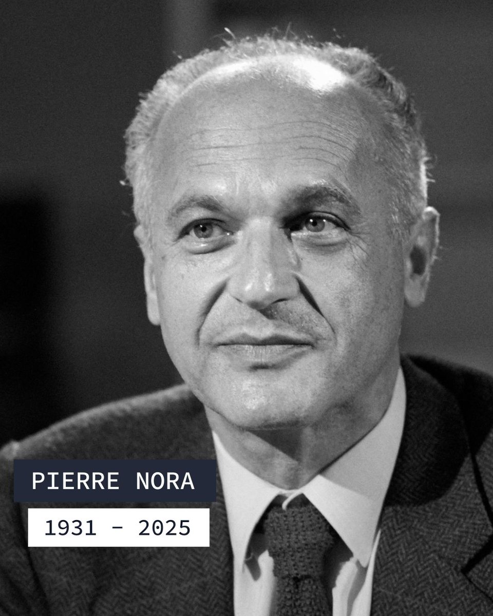 L'historien et éditeur Pierre Nora, membre de l'Académie française, est mort lundi à l'âge de 93 ans, a annoncé sa famille à l'AFP.