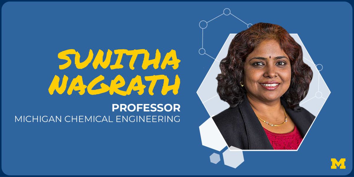 Michigan Chemical Engineering (@umichche) on Twitter photo ICYMI: ChE Professor <a href="/NagrathSunitha/">Sunitha Nagrath Lab</a> has received funding from the <a href="/UMRogelCancer/">U-M Rogel Cancer Center</a> to lead research to detect and eliminate dormant tumor cells from ductal carcinoma in situ (DCIS), potentially preventing long-term breast cancer metastases.
Read more: michiganche.info/4iX1gQ1 ICYMI: ChE Professor <a href="/NagrathSunitha/">Sunitha Nagrath Lab</a> has received funding from the <a href="/UMRogelCancer/">U-M Rogel Cancer Center</a> to lead research to detect and eliminate dormant tumor cells from ductal carcinoma in situ (DCIS), potentially preventing long-term breast cancer metastases.
Read more: michiganche.info/4iX1gQ1
