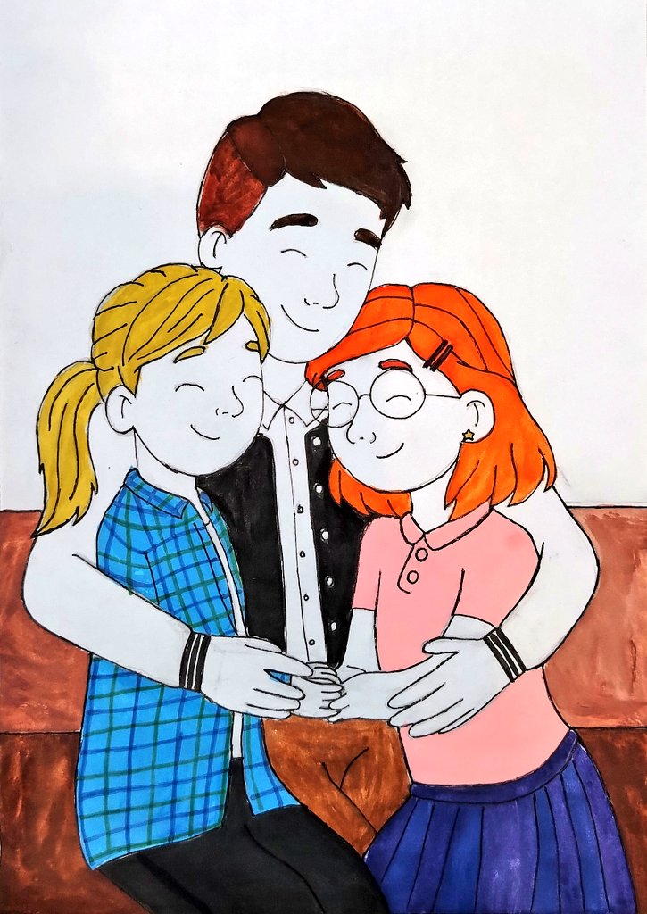 daniik_2001's tweet photo. Me with...#MeilinLee and #RileyAndersen! ❤️💙
My friendship love is enough for everyone! 😊😍🥰

#TurningRed
#InsideOut2
#Meiley https://t.co/XUub5lt5fX