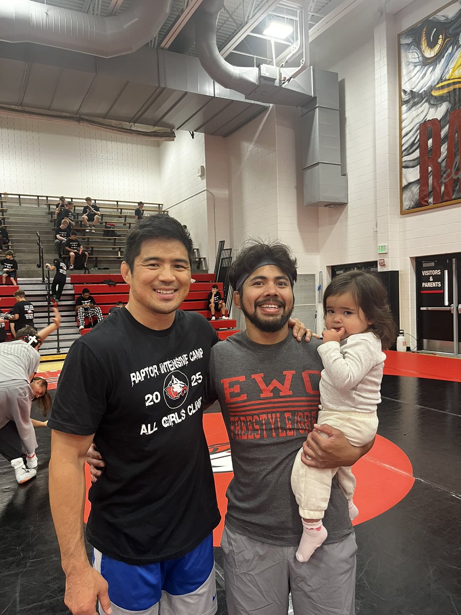 fredoG125's tweet photo. Grateful to still be involved with with the greatest sport on land! π€Όβ°οΈποΈποΈππ²
@Raptorwrestle
@raptorathletics
@AF_Wrestle
@ChrisHeilman_AF
#Coloradowrestling #USAwrestling https://t.co/kResaCkzcb