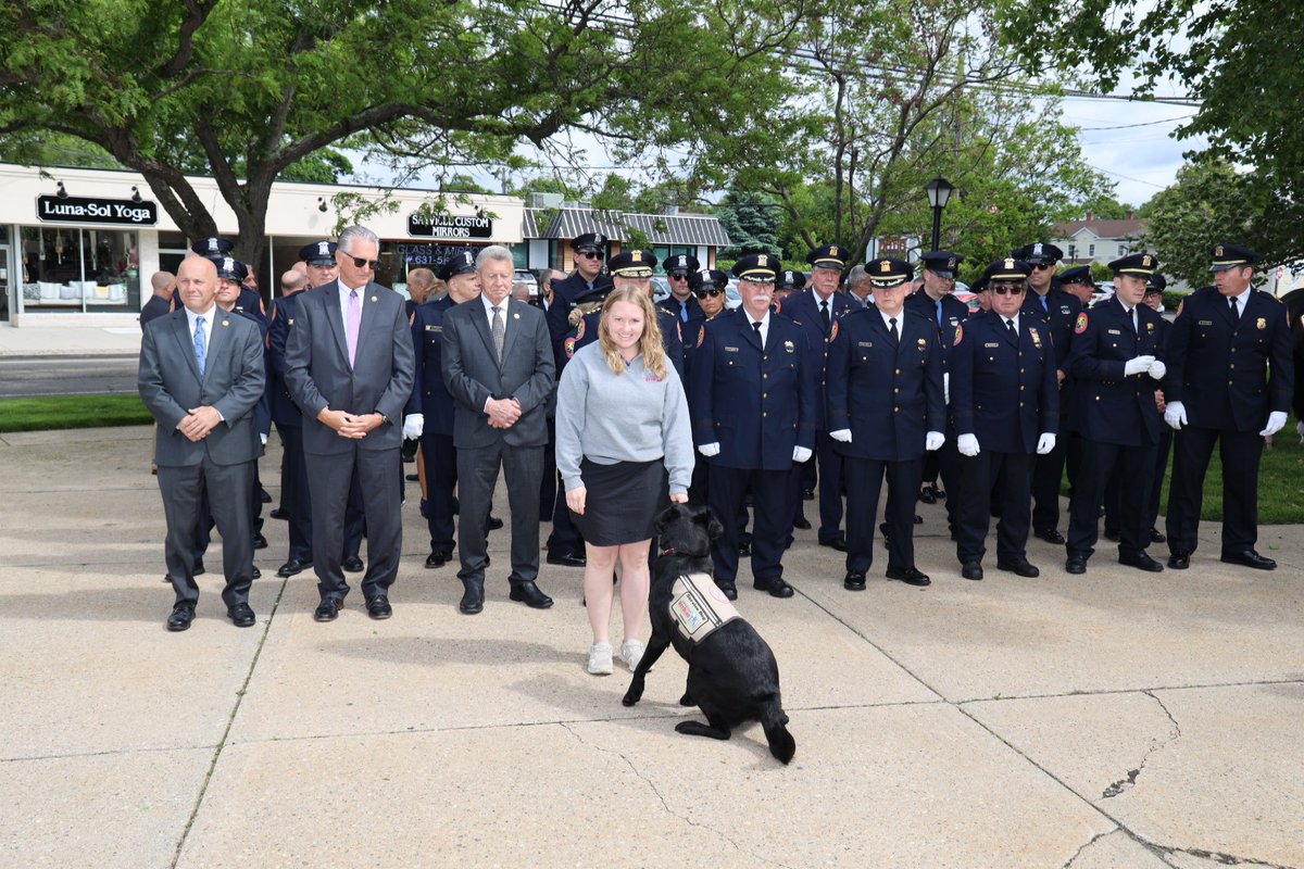 nassaucountypba's tweet image. Over the weekend, the Nassau County PBA attended the memorial mass of our brother Phillip Schifini, who tragically passed away from 9/11 related cancer in November 2024
May he continue to rest in peace and we will never forget his sacrifice 💙