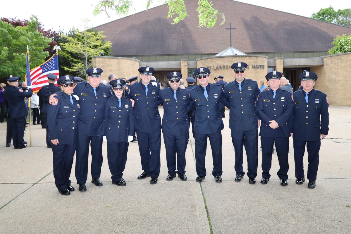 nassaucountypba's tweet image. Over the weekend, the Nassau County PBA attended the memorial mass of our brother Phillip Schifini, who tragically passed away from 9/11 related cancer in November 2024
May he continue to rest in peace and we will never forget his sacrifice 💙