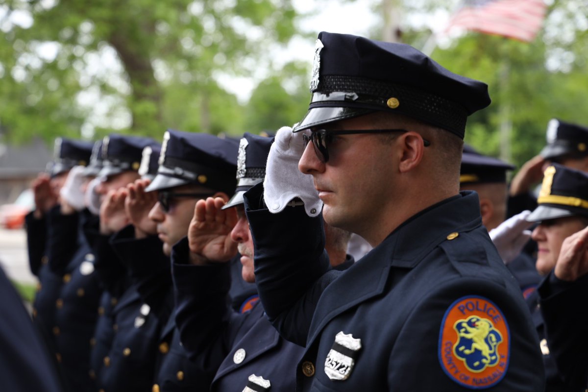 nassaucountypba's tweet image. Over the weekend, the Nassau County PBA attended the memorial mass of our brother Phillip Schifini, who tragically passed away from 9/11 related cancer in November 2024
May he continue to rest in peace and we will never forget his sacrifice 💙