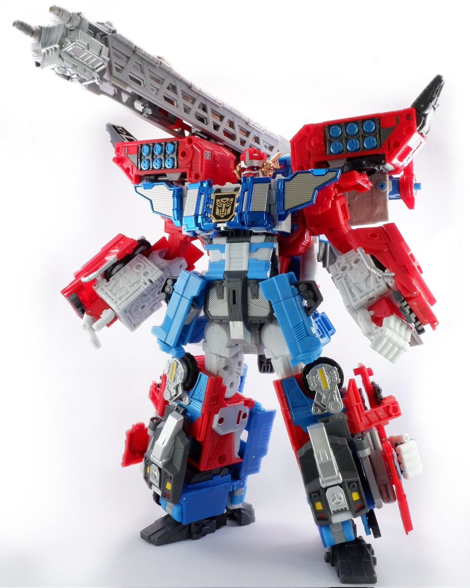 assembozu's tweet image. 『全合体！ゴッドファイヤーコンボイ』
#Transformers 
#トランスフォーマー