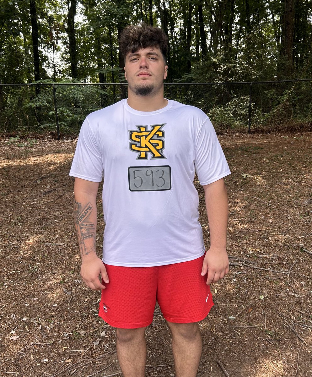 Kaden Paghense (@kaden_paghense) on Twitter photo Had a great camp at <a href="/kennesawstfb/">Kennesaw State Football</a> camp today! I went 8-0 in my 1v1s and competed with some great athletes! Thank you <a href="/Coachjerrymack/">Jerry Mack </a>, <a href="/CoachMattioli/">Marc Mattioli</a>, <a href="/Coach_JBradley/">Jonathan Bradley</a> for a great camp! Thanks for the opportunity!! <a href="/MarshallMcDuf14/">Marshall McDuffie</a> <a href="/BayAreaLAB/">Coach βQuakeβ Joseph</a> <a href="/_TrenchAcademy/">The Trench Academy</a> Had a great camp at <a href="/kennesawstfb/">Kennesaw State Football</a> camp today! I went 8-0 in my 1v1s and competed with some great athletes! Thank you <a href="/Coachjerrymack/">Jerry Mack </a>, <a href="/CoachMattioli/">Marc Mattioli</a>, <a href="/Coach_JBradley/">Jonathan Bradley</a> for a great camp! Thanks for the opportunity!! <a href="/MarshallMcDuf14/">Marshall McDuffie</a> <a href="/BayAreaLAB/">Coach βQuakeβ Joseph</a> <a href="/_TrenchAcademy/">The Trench Academy</a>