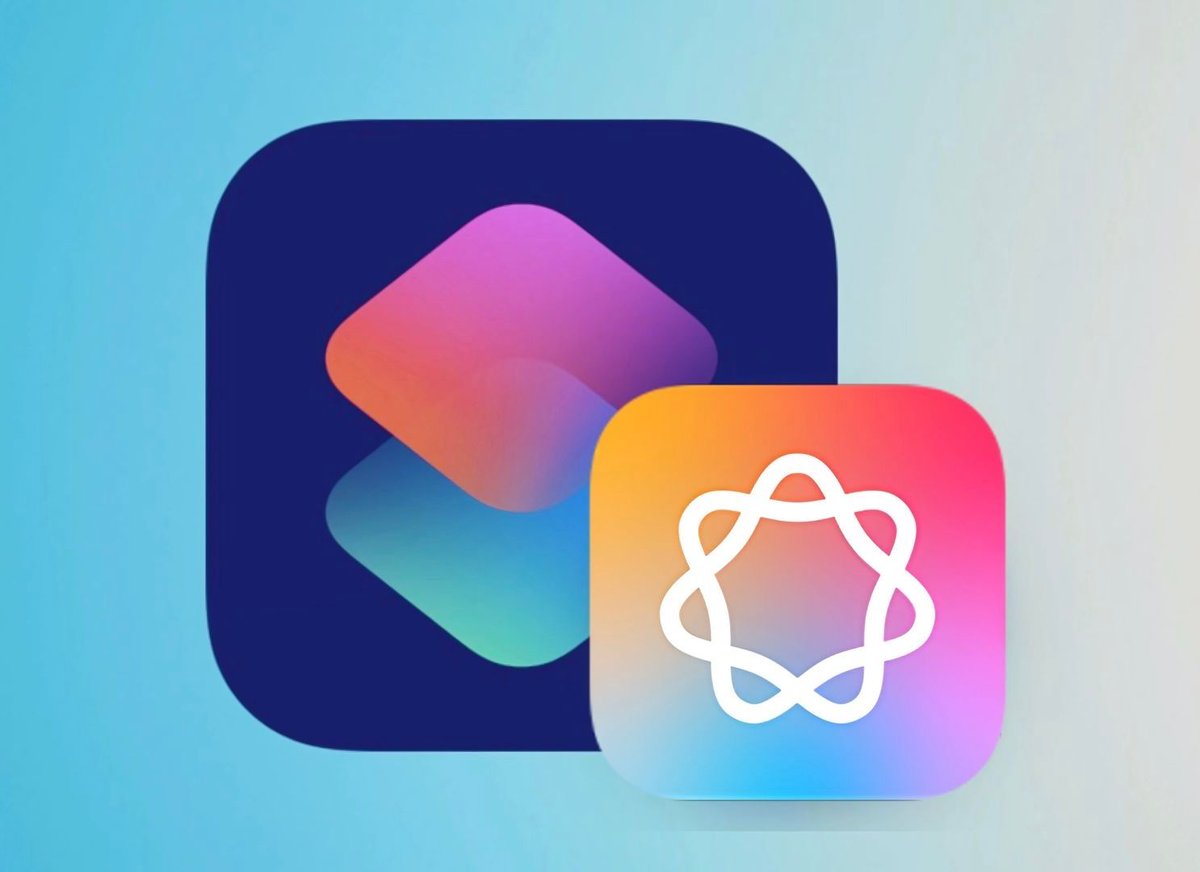 qatnology's tweet photo. تطبيق الاختصارات Shortcuts في انظمة ابل راح يتغير بشكل كبير مع الذكاء الاصطناعي 
في تحديث iOS 26

بدل تصميم الاختصار بشكل يدوي
تقدر تكتب شنو وظيفة الاختصار اللي تبيه و الذكاء الاصطناعي يصمم لك اياه 👌🏼 https://t.co/T9Oy1l8q60