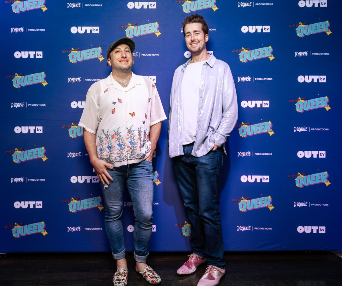 WYWQtv's tweet photo. Hosted a Special Screening in Seattle for Wish You Were Queer NOW STREAMING on @OUTtv / Amazon Prime and Apple TV! https://t.co/m5KpmIPx75