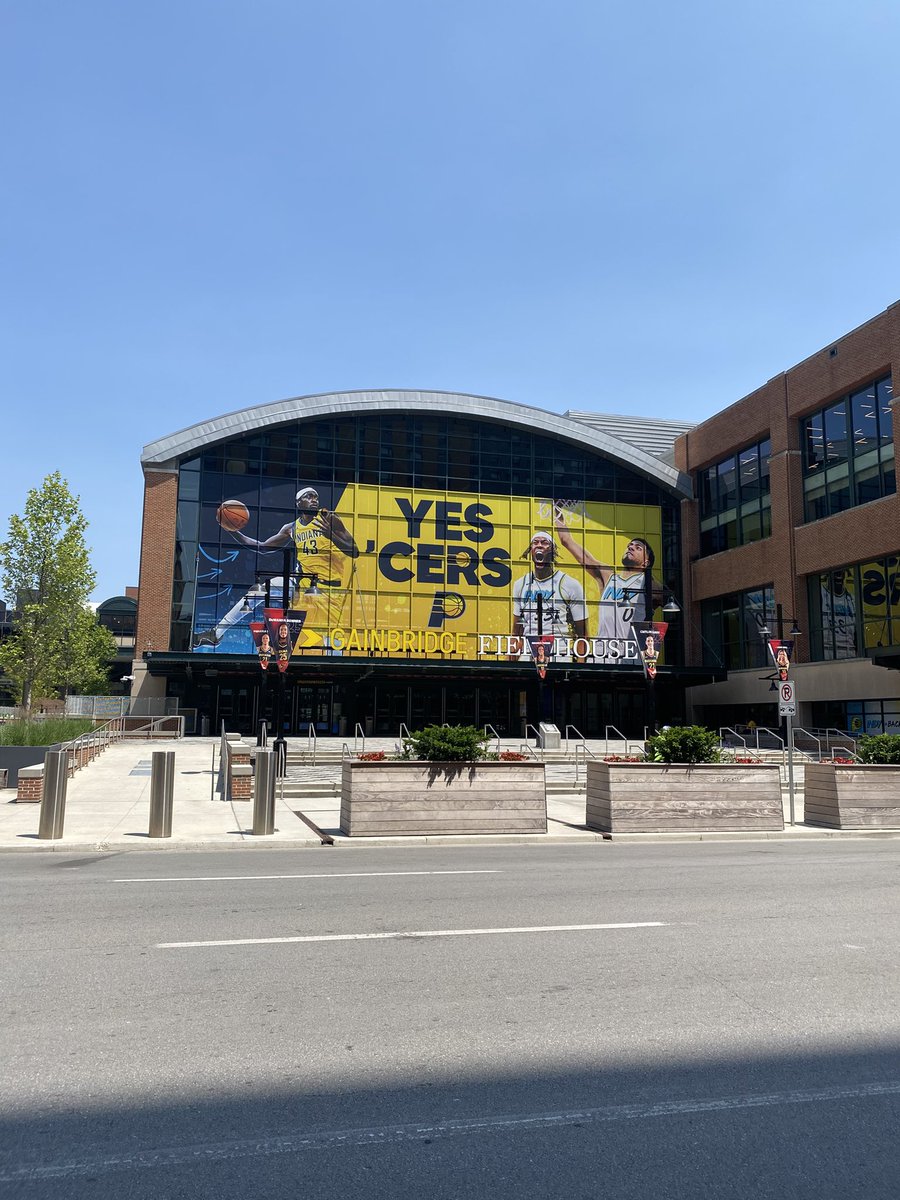 <a href="/JMV1070/">JMV1070</a> of course I remember every game of the <a href="/Pacers/">Indiana Pacers</a> going to the Finals 25 years ago. 
But I also have memories of the last ABA championship in 1973. 
52 years is a long wait. 
I’d love to see a championship. 
I’M RUNNING OUT OF TIME!!!