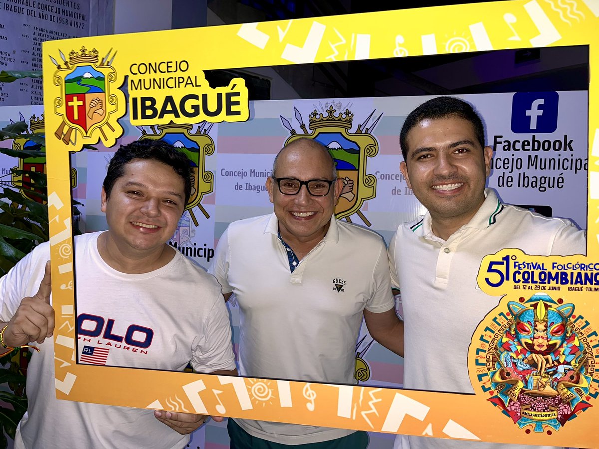 CONCEJOIBAGUE's tweet image. 🎉 ¡Nos preparamos para vivir el Festival Folclórico Colombiano! 🇨🇴💃🏽🎶

Desde el Concejo de Ibagué estamos listos para recibir con alegría y tradición a los turistas de Colombia y el mundo. 

¡Nuestra ciudad se llena de cultura, música y folclor!

#ConcejoDeIbagué