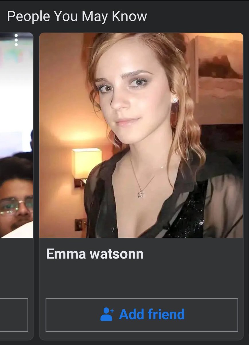 आज Emma Watson 😃