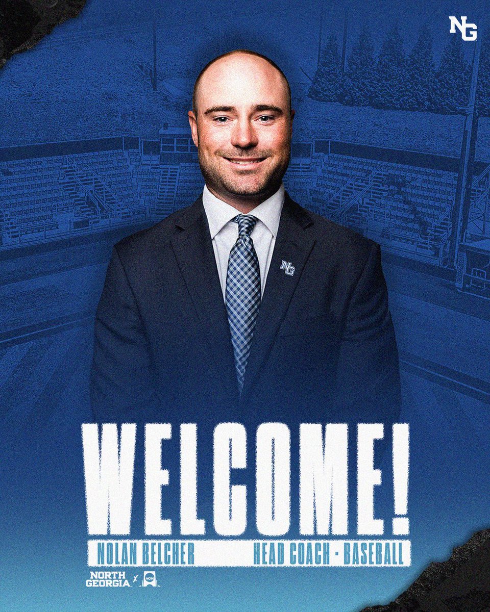 𝗪𝗲𝗹𝗰𝗼𝗺𝗲 𝘁𝗼 𝗗𝗮𝗵𝗹𝗼𝗻𝗲𝗴𝗮, 𝗖𝗼𝗮𝗰𝗵!🤝

Nolan Belcher named North Georgia Head Baseball Coach! #HawkEm 

📰: ungathletics.com/news/2025/6/2/…