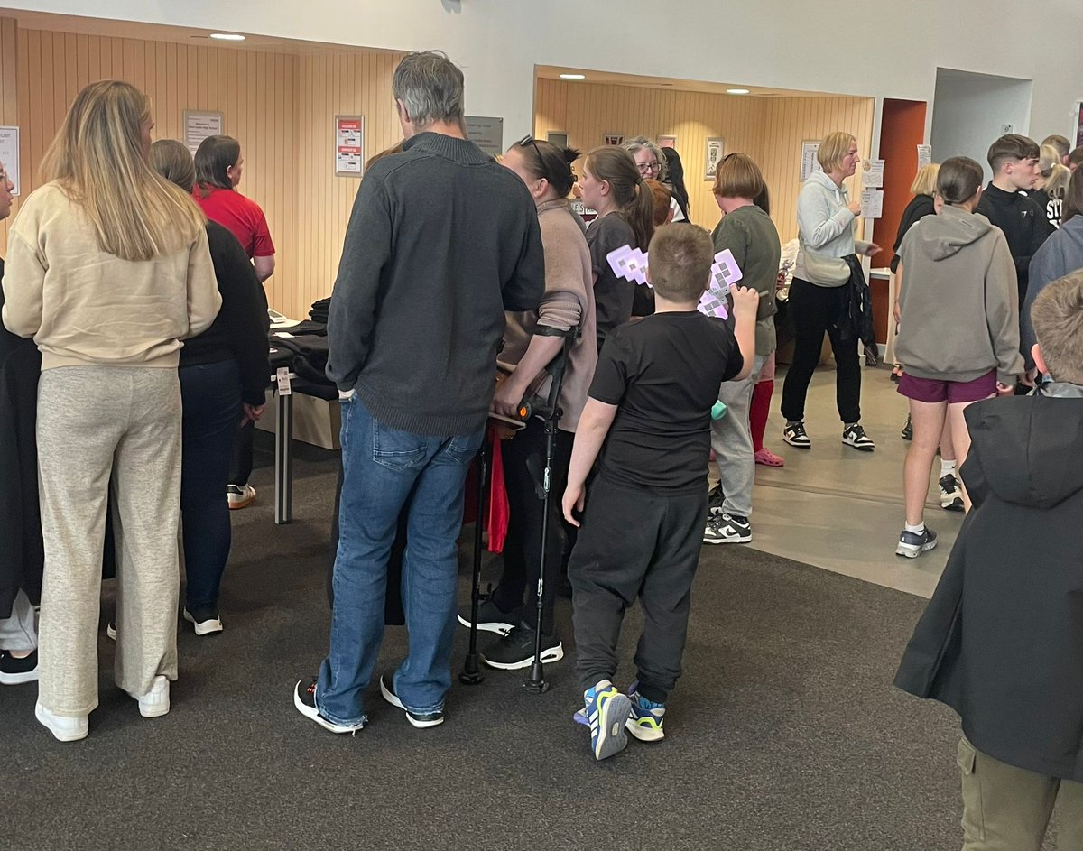 A great night tonight as our WCHS Uniform range for next session flew out the door! A brilliant opportunity to access the range of services and financial support at our One Stop Shop organised by West Calder Cares!

You can purchase the new range:

border-embroideries.co.uk/schools/west-c…