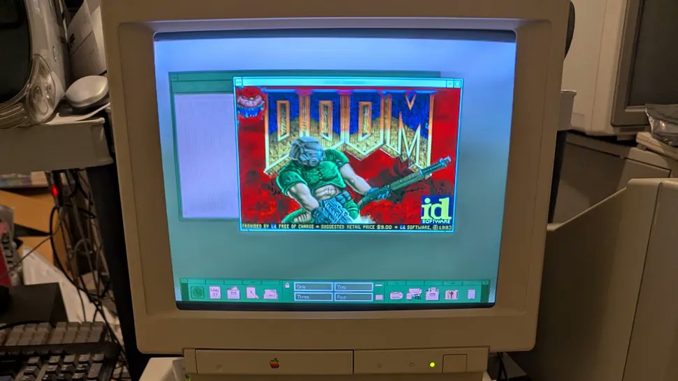 Alguien hackeó un servidor de red de Apple para ejecutar Doom: una unidad IBM AIX de $ 10,000 de 1996 ejecuta el juego
tomshardware.com/desktops/serve…