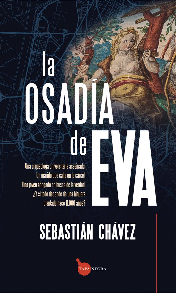 Este jueves 5 de Junio presentará su primer libro "La Osadía de Eva" mi compañero Sebastián Chávez en la Facultad de Filología de Sevilla. Aula 103 -Antigua Fábrica de Tabacos.

Es un placer ver que los científicos también tienen su ladito literario...

almuzaralibros.com/fichalibro.php…