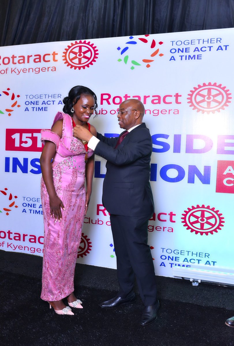 Rotaract Club of Masaka (@rctmasaka) on Twitter photo A CELEBRATION OF LEADERSHIP AND FRIENDSHIP! 🎉
We joined <a href="/RctKyengera/">Rotaract Club of Kyengera</a> for their installation ceremony, proudly represented by our top leaders.
Congratulations🤗 to the new team!
💼✨ #RotaractMasaka #LeadershipMatters A CELEBRATION OF LEADERSHIP AND FRIENDSHIP! 🎉
We joined <a href="/RctKyengera/">Rotaract Club of Kyengera</a> for their installation ceremony, proudly represented by our top leaders.
Congratulations🤗 to the new team!
💼✨ #RotaractMasaka #LeadershipMatters