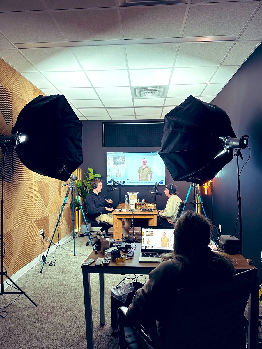 Steven Simoni (@stevensimoni) on Twitter photo New <a href="/DroneUltimatum/">The Drone Ultimatum</a> studio in Austin. Recording today with <a href="/JohnDDulin/">John Dulin</a> from <a href="/modern_ai/">Modern Intelligence</a>
New episodes every Friday. New <a href="/DroneUltimatum/">The Drone Ultimatum</a> studio in Austin. Recording today with <a href="/JohnDDulin/">John Dulin</a> from <a href="/modern_ai/">Modern Intelligence</a>
New episodes every Friday.
